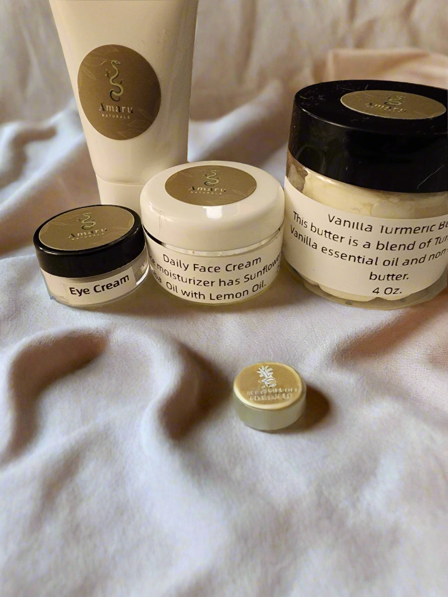 Vegan Skincare set
