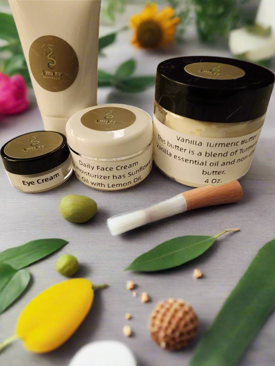Vegan Skincare set