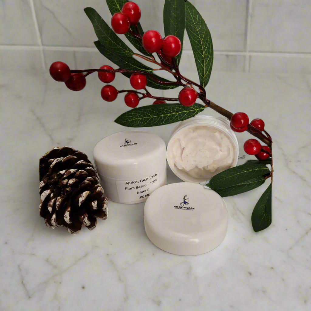 Apricot Facial Scrub - Amaru Naturals
