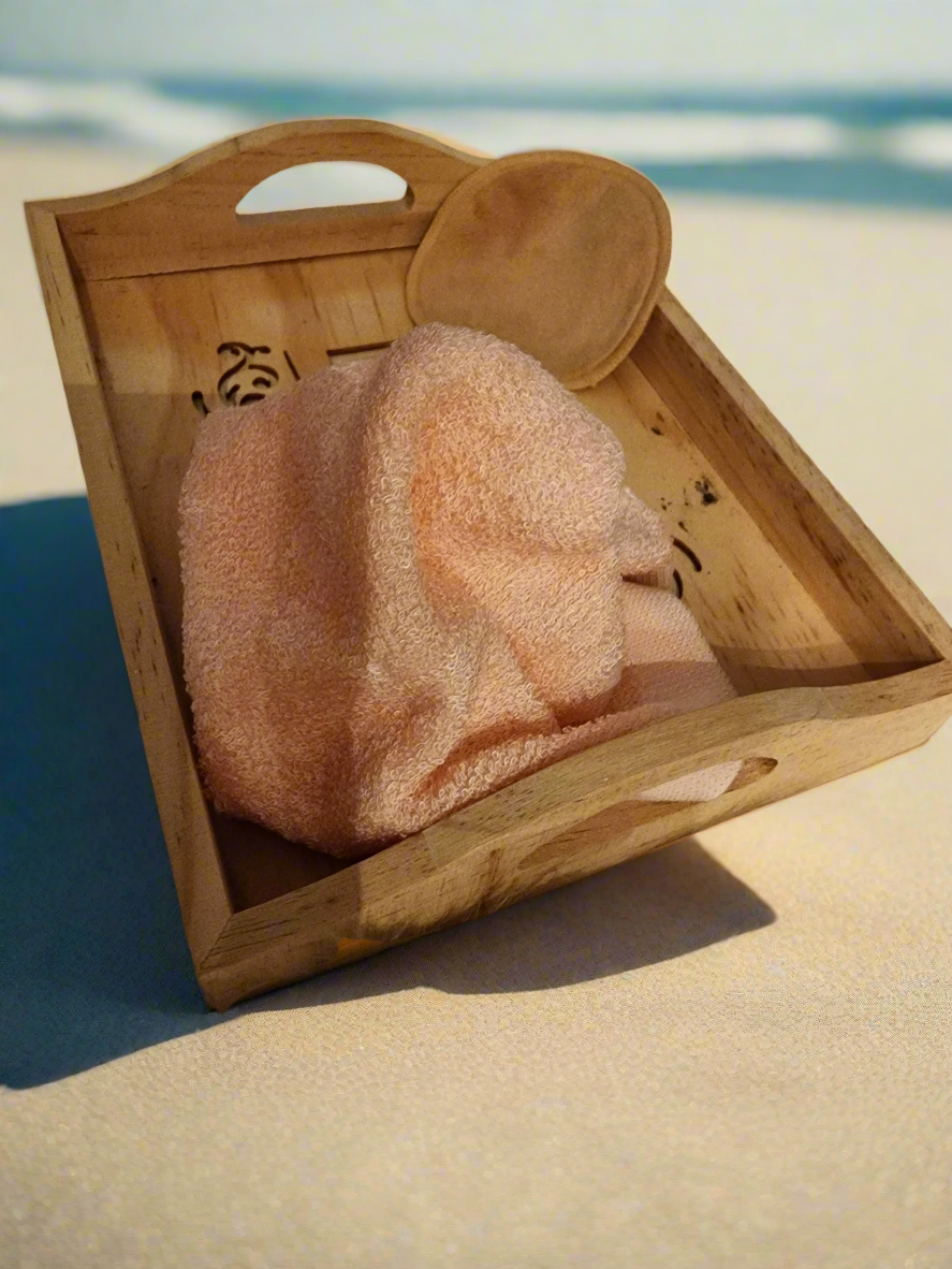 Face washcloth and makeup remover pads - Amaru Naturals