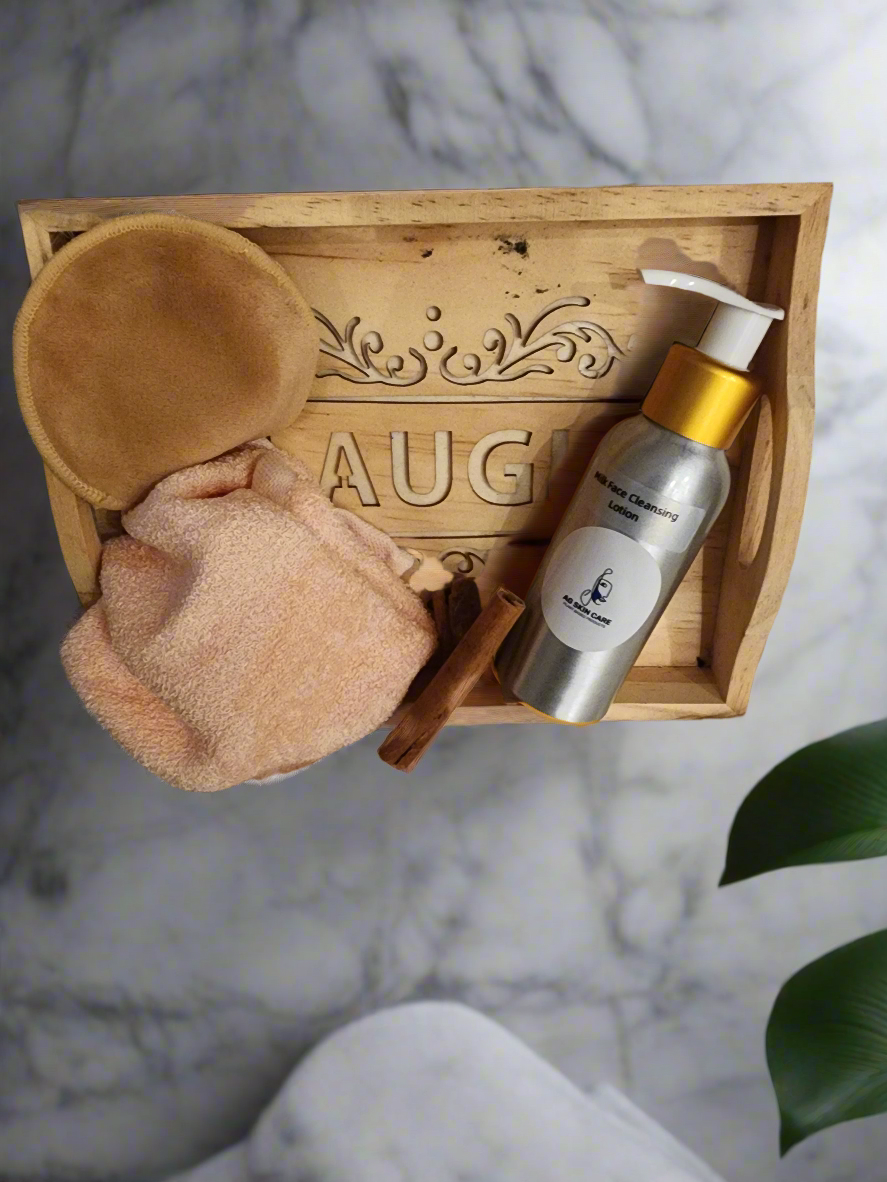 Milk Face Cleansing lotion - Amaru Naturals