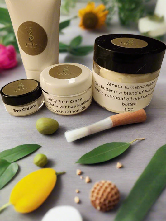 Vegan Skincare set